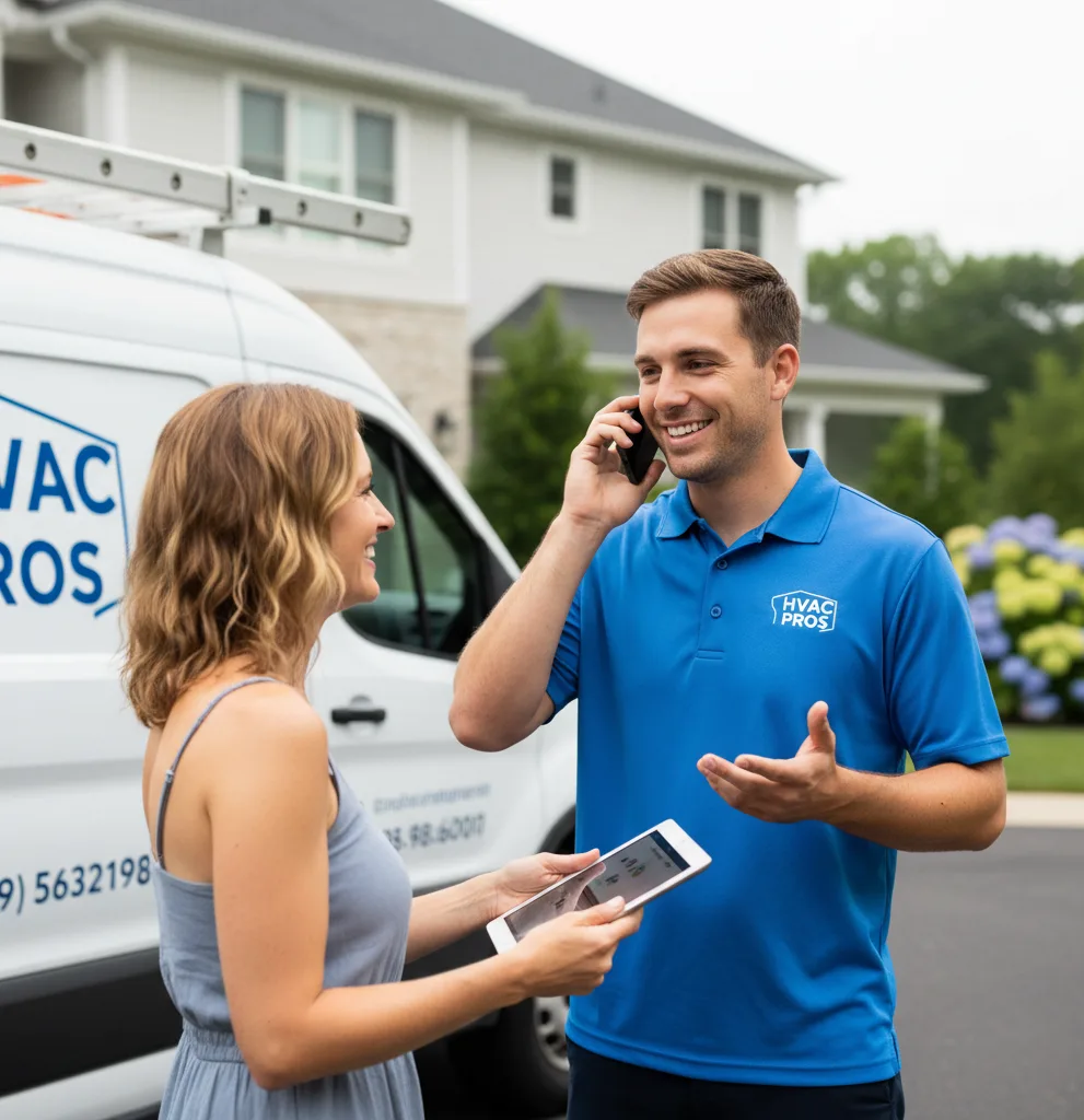 Cobra HVAC customer support in Pine Grove