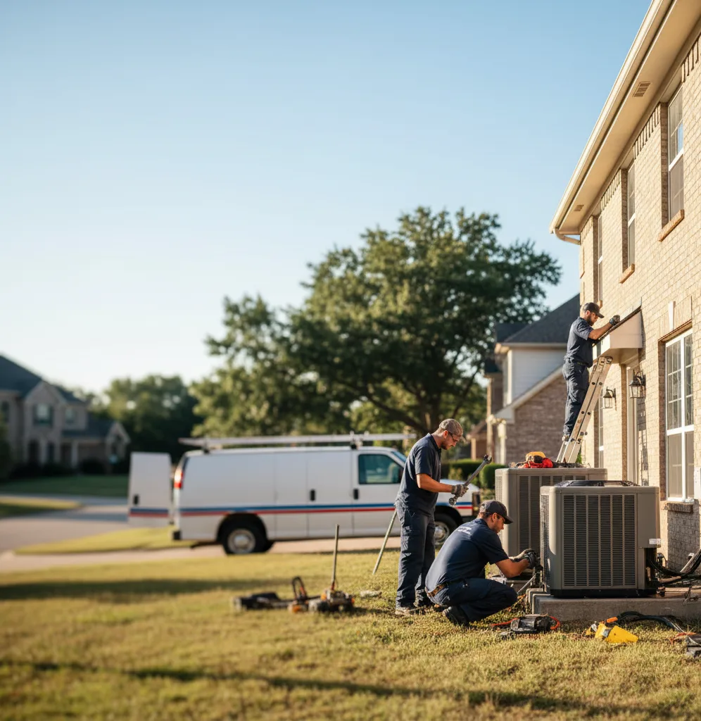 HVAC Repair in Pine Grove
